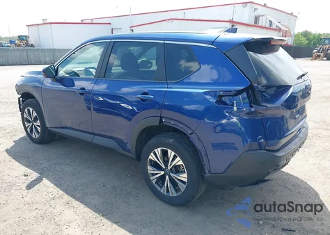 2022 Nissan Rogue Sv Intelligent Awd from USA, damaged, VIN 5N1BT3BB2NC710518